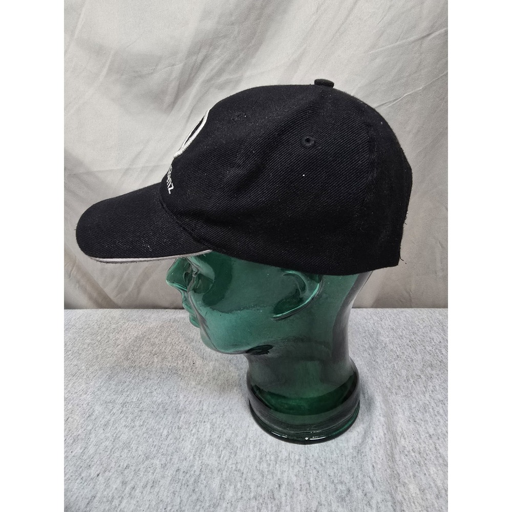 Mercedes-Benz Hat Cap Strap Back Adult One Size Black 100% Cotton Luxury Cars - Picture 4 of 5